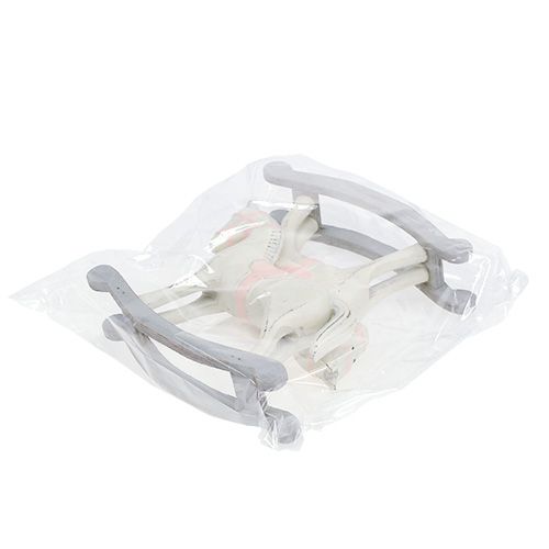 Floristik24 Cavalo de balanço 13 cm x 10 cm 2 unidades