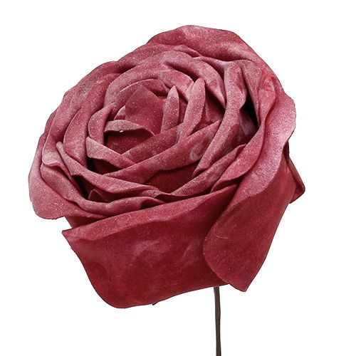 Floristik24 Mistura de espuma de rosas Ø10cm 6 unidades
