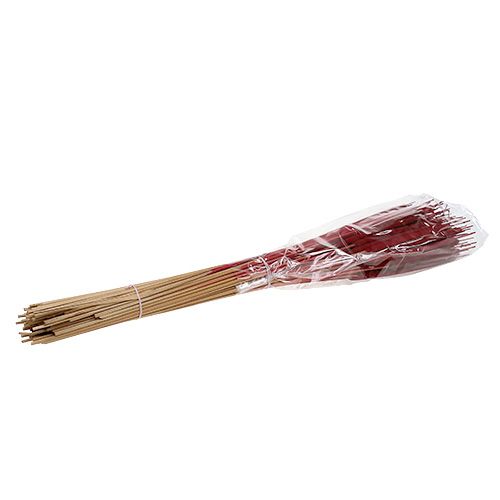 Itens Bulbo de palheta mix vermelho 100 unidades