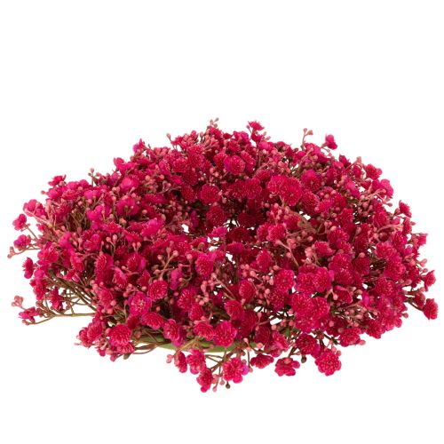 Guirlanda de flores artificiais, decoração com gipsofila, 30 cm | Floristik24.pt