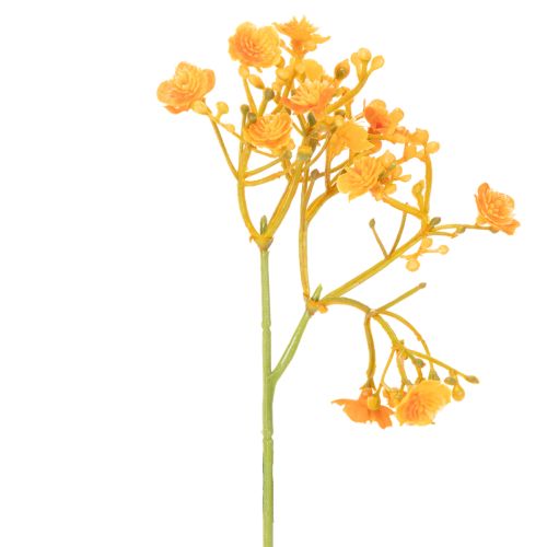 Ramo artificial de gypsophila laranja para arranjos florais, 30 cm, 10 unidades. | Floristik24.pt