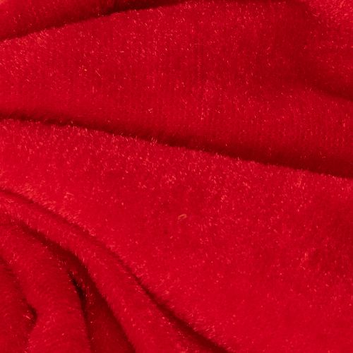 Laço decorativo vermelho para decoração de Natal, 28 cm, 3 peças | Floristik24.pt