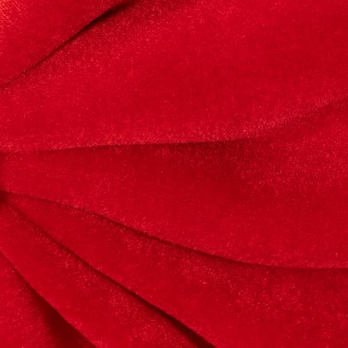 Laço decorativo vermelho, laço grande de veludo para janela ou porta, 50 cm | Floristik24.pt