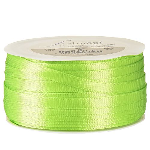 Itens Fita de cetim fita de presente verde claro 6mm 50m