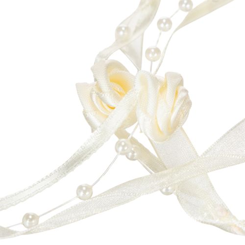 Itens Fita Valentino creme 15mm 5m