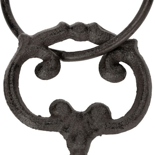 Itens Chaveiro decorativo com design de chave antiga, um acessório nostálgico para a casa, 27 cm