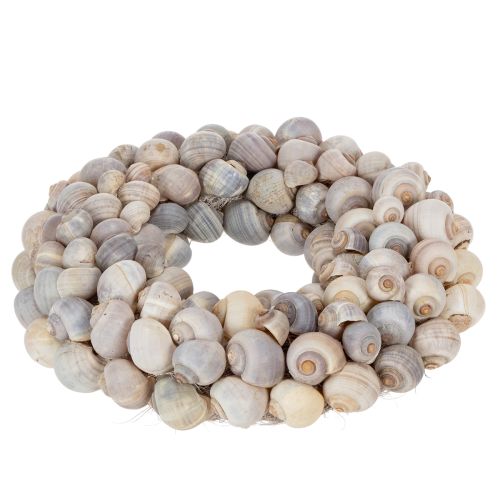 Itens Guirlanda de caracol para pendurar, guirlanda decorativa, estilo marítimo, Nathai, Ø35cm