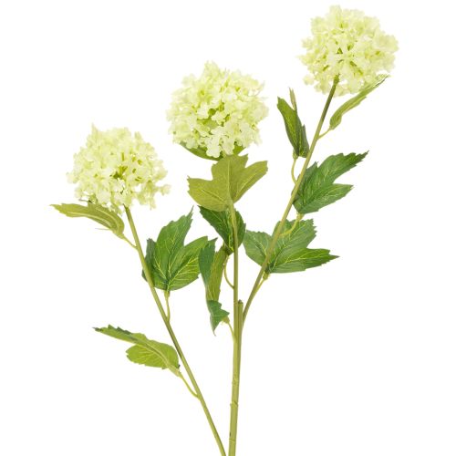 Arbusto artificial verde em formato de bola de neve, 65 cm, 2 peças | Floristik24.pt