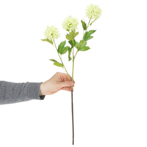 Arbusto artificial verde em formato de bola de neve, 65 cm, 2 peças | Floristik24.pt