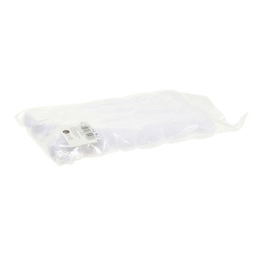 Floristik24 Bola de neve branca 4cm 24 unidades