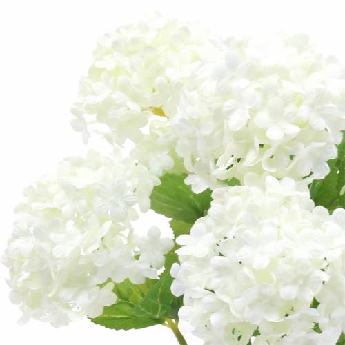 Itens Snowball Viburnum Branch White 42,5cm