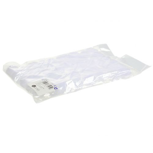 Floristik24 Bola de neve mini branca 2cm 48 unidades