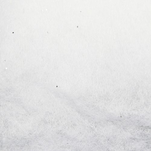 Itens Manta de neve tapete de neve branco com mica 100×200cm