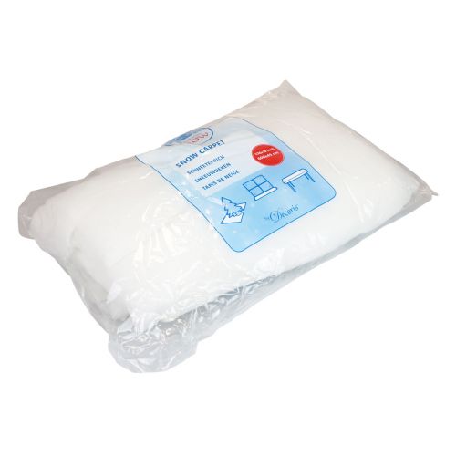 Itens Tapete de neve Capa de neve artificial Deco Branco 600×45cm