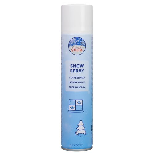 Itens Spray de neve spray neve decoração de inverno neve artificial 300ml