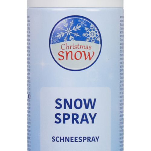 Itens Spray de neve spray neve decoração de inverno neve artificial 300ml