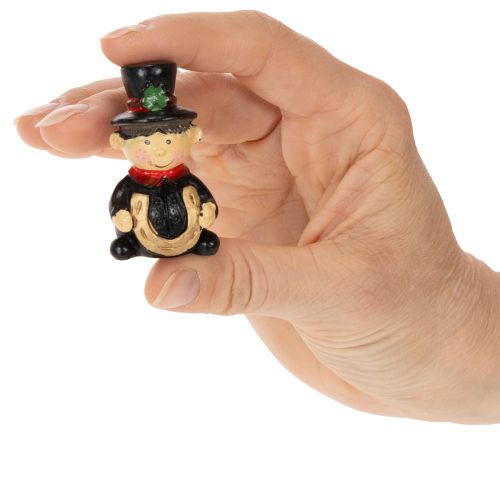 Amuleto da sorte com figura de limpador de chaminés para colar, 5 cm, 6 peças | Floristik24.pt