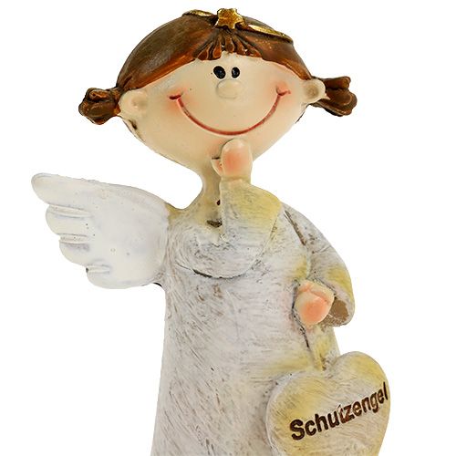 Floristik24 Creme de anjo da guarda 8,5 cm 4 unidades