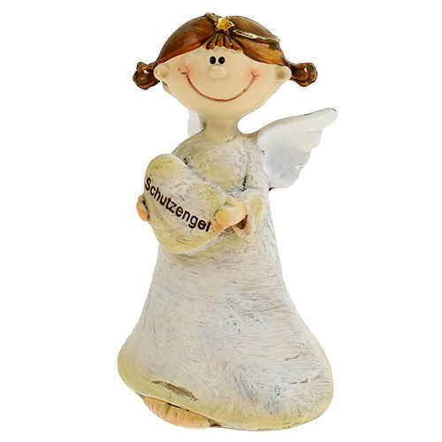 Floristik24 Creme de anjo da guarda 8,5 cm 4 unidades