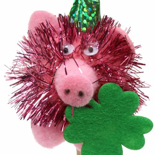 Floristik24 Plugue decorativo lucky pig 8pcs