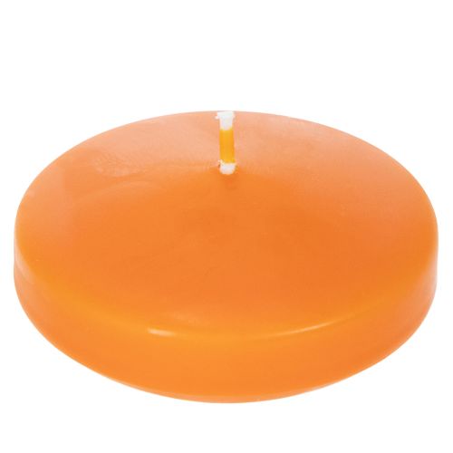 Vela flutuante ideal para decoração romântica e para criar um ambiente relaxante em sua casa, 8 cm, 8 unidades.