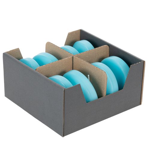 Itens Vela flutuante redonda, ideal para decoração de festas e eventos, decoração de lagos e mesas, 8 cm, pacote com 8 peças.