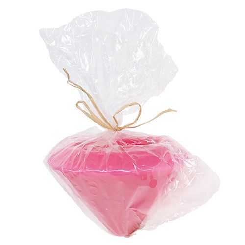 Floristik24 Vela flutuante em rosa Ø13cm