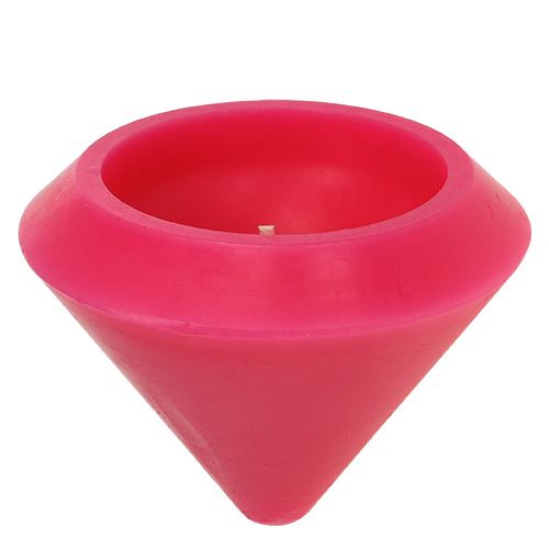 Floristik24 Vela flutuante em rosa Ø16cm