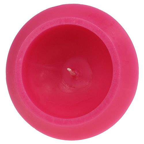 Floristik24 Vela flutuante em rosa Ø16cm