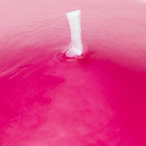 Itens Conjunto de 8 castiçais flutuantes para decoração de mesas festivas, 8 cm.