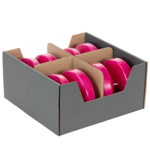 Itens Conjunto de 8 castiçais flutuantes para decoração de mesas festivas, 8 cm.