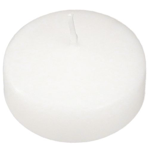 Floristik24 Velas Flutuantes Brancas 4,5cm 28 pcs