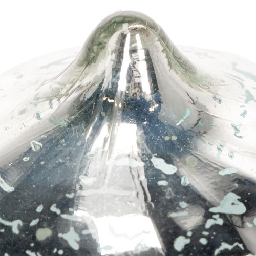 Itens Suporte flutuante de vidro para velas tealight, para um toque de elegância em qualquer ambiente, 10 cm, 2 peças.