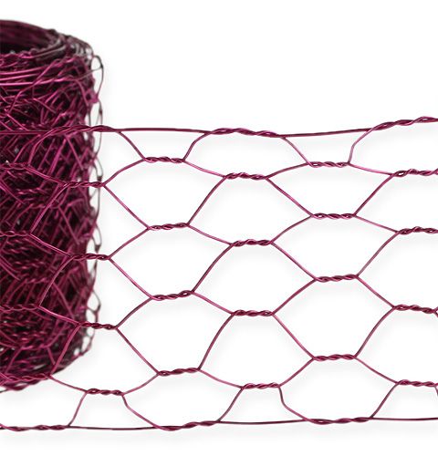 Trança hexagonal rosa 50mm 5m