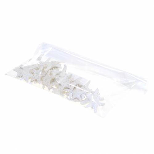 Itens Knobs Starfish White 30pcs