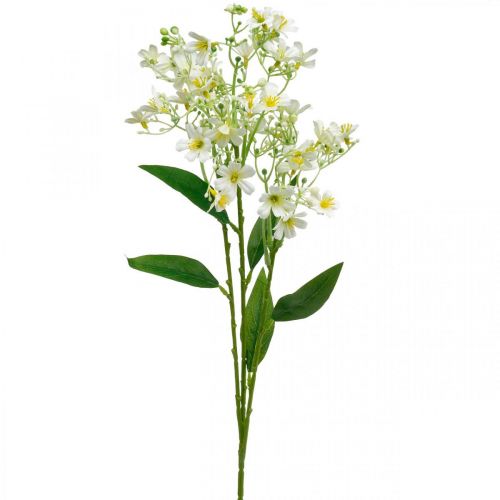 Floristik24.pt Explosão de seda artificial, decoração de flores, flor de  seda, decoração de flores brancas L72cm - compre barato online