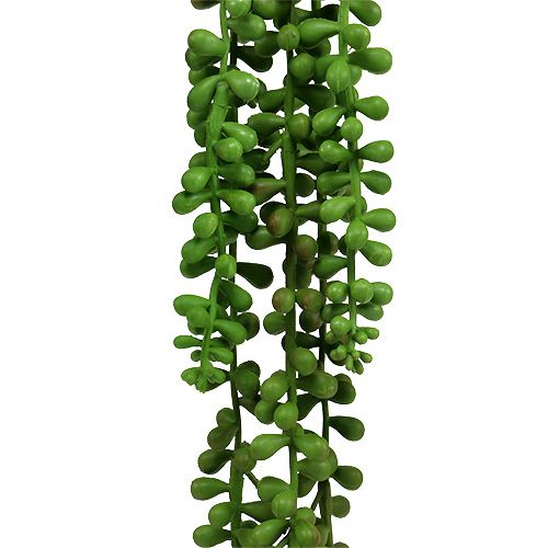 Itens Cabide Senecio 75cm verde