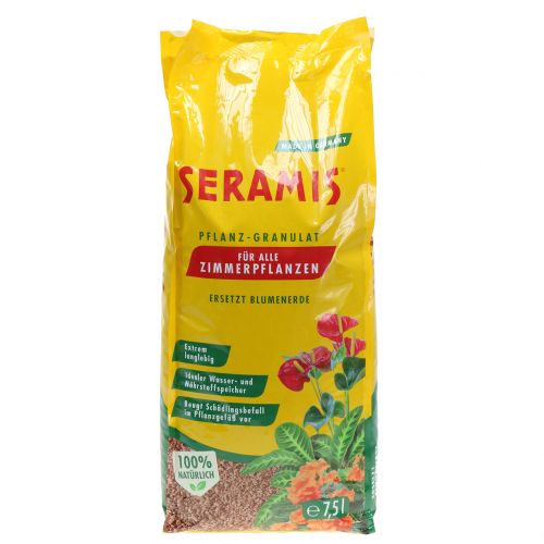 Itens Grânulos vegetais Seramis® para plantas domésticas (7,5 litros)