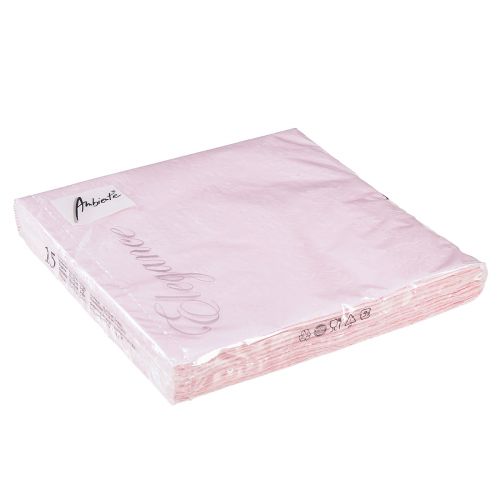 Itens Guardanapos Rosa Enfeites de Primavera em Relevo 33x33cm 15 un