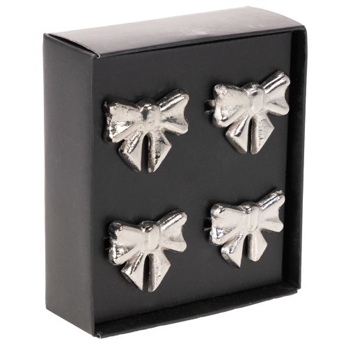 Porta-guardanapo em forma de