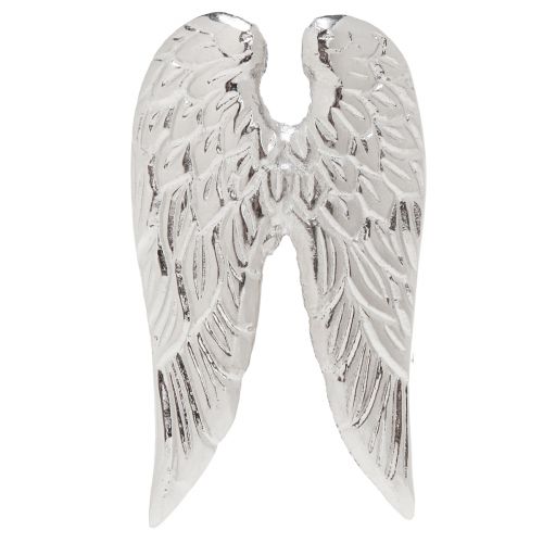 Itens Argolas para guardanapo asas de anjo decoração de mesa prata 6,5cm Ø4cm 4 un