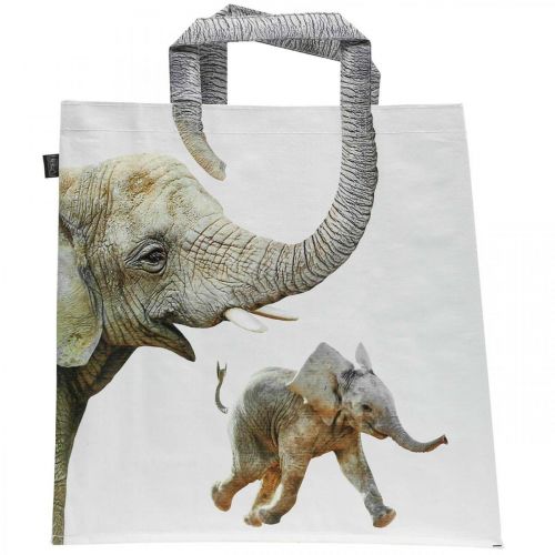 Itens Saco de compras, saco de compras B39.5cm saco elefante