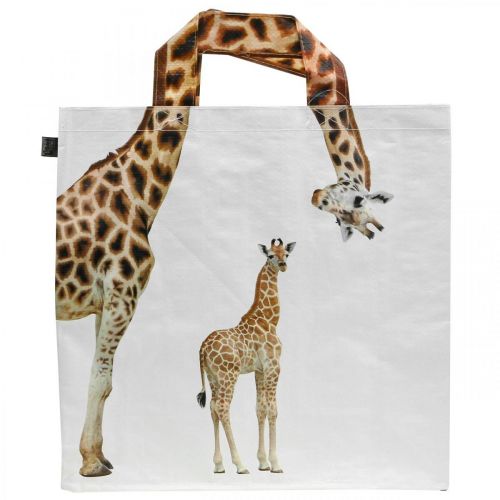 Itens Saco de compras, saco de compras B39.5cm saco girafa