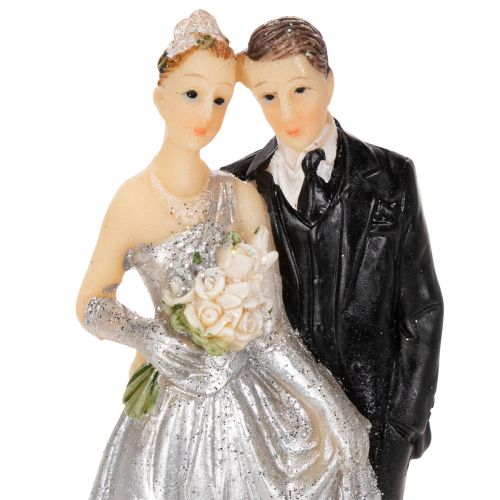 Casal de bodas de prata (10 cm) | Floristik24.pt