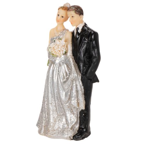 Casal de bodas de prata (10 cm) | Floristik24.pt