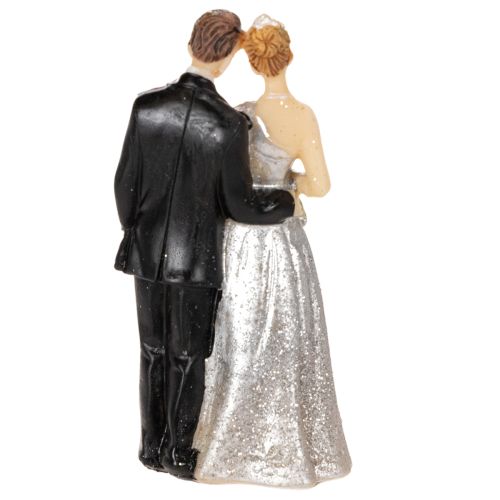 Casal de bodas de prata (10 cm) | Floristik24.pt