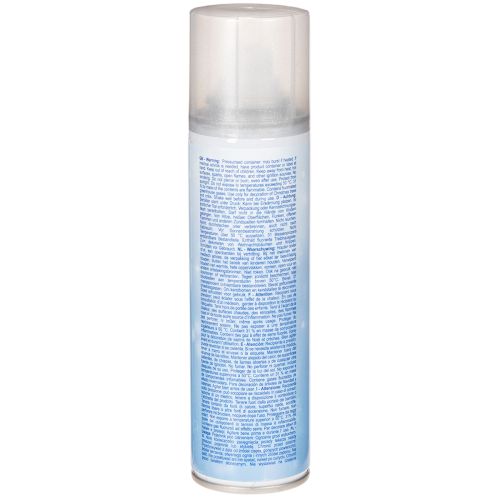 Spray de neve prateado com glitter para janelas e decoração de inverno, 150ml | Floristik24.pt