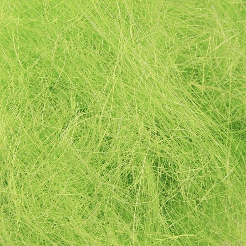 Itens Sisal grama decorativa verde primavera 300g