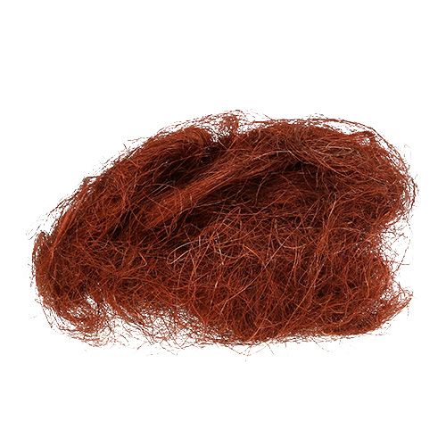 Floristik24 Sisal cobre 250g