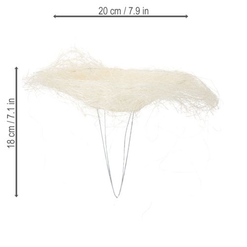 Itens Suporte para buquê - acessório elegante para arranjos florais perfeitos - 20 cm, 8 peças